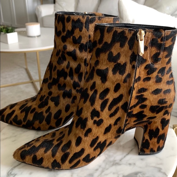 Sam Edelman Shoes - Sam Edelman Cheetah Booties